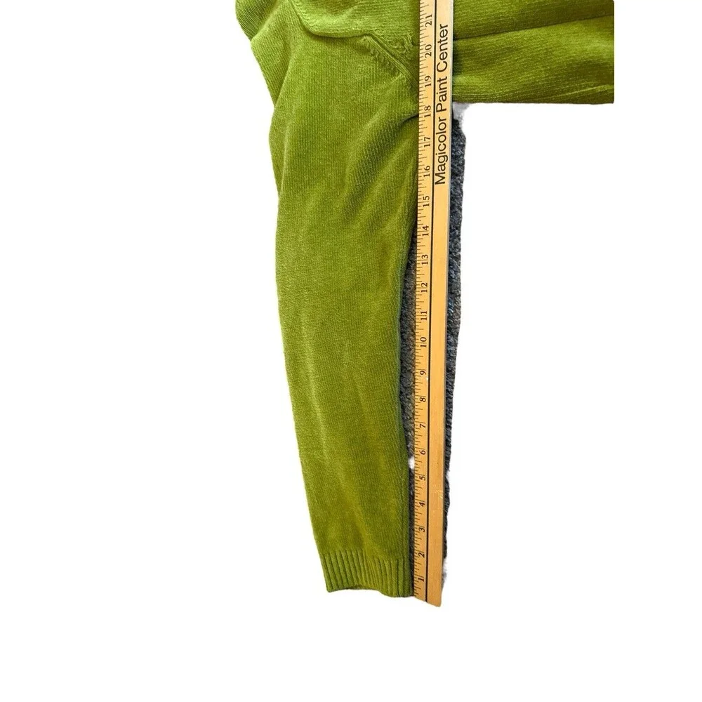 TOMMY BAHAMA Island Soft Ribbed Quarter Zip Sweater  Men's Medium‎ Green